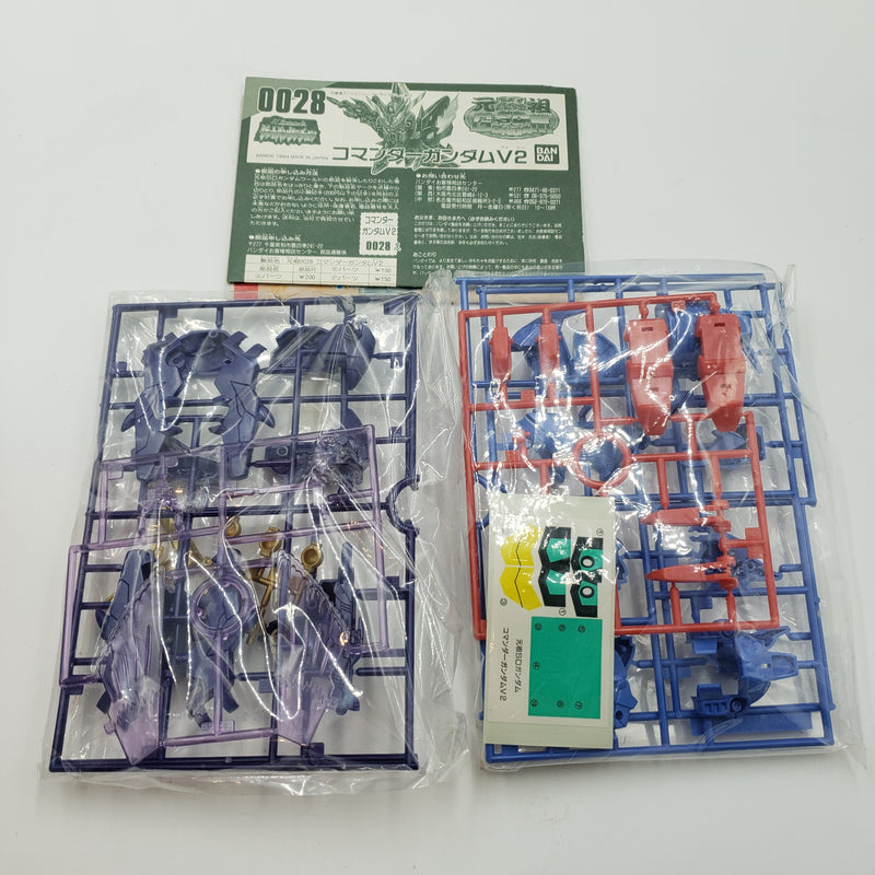 元祖SDガンダム No.0028 コマンダーガンダムV2 ORIGINAL SD GUNDAM COMMANDER GUNDAM V2