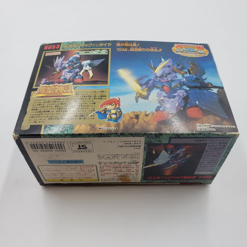 元祖SDガンダム No.0053 鳥神機ジャックインダイヤ ORIGINAL SD GUNDAM JACK IN DIAMOND