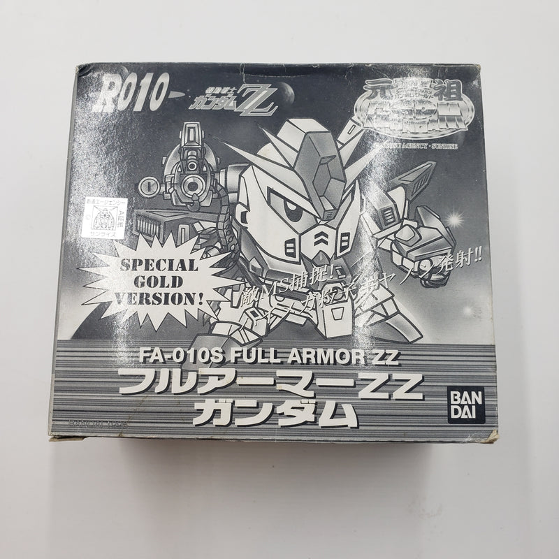 元祖SDガンダム No.R010 フルアーマーZZガンダム SPECIAL GOLD VER 海外版