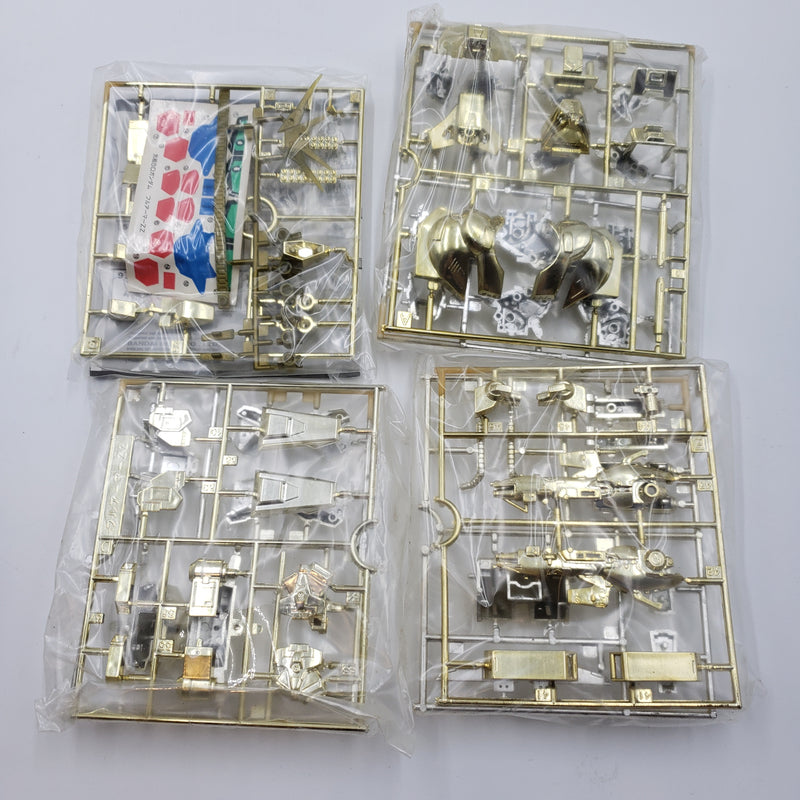 元祖SDガンダム No.R010 フルアーマーZZガンダム SPECIAL GOLD VER 海外版