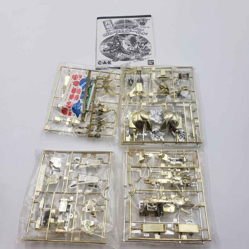 元祖SDガンダム No.R010 フルアーマーZZガンダム SPECIAL GOLD VER 海外版