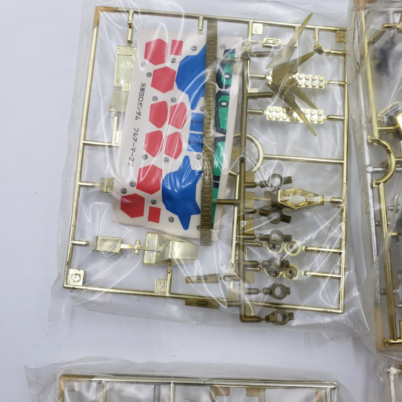 元祖SDガンダム No.R010 フルアーマーZZガンダム SPECIAL GOLD VER 海外版