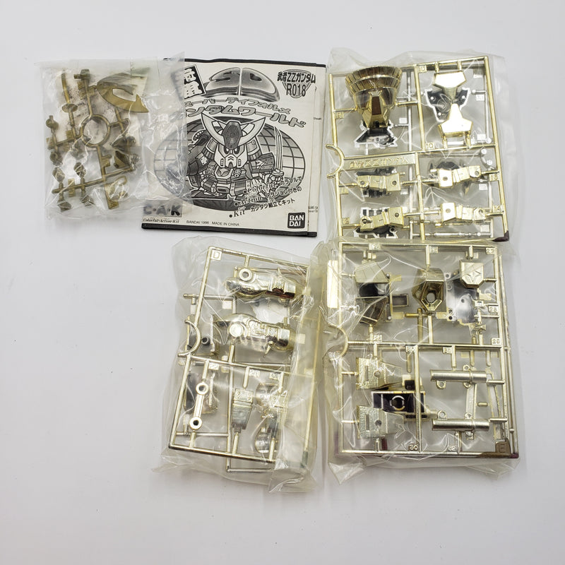 元祖SDガンダム No.R018 武者ZZガンダム SPECIAL GOLD Ver.