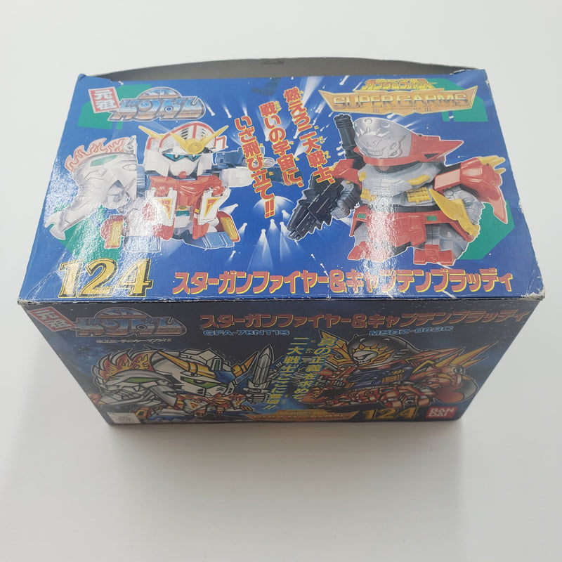 元祖SDガンダム No.124 スターガンファイヤー キャプテンブラッディ
