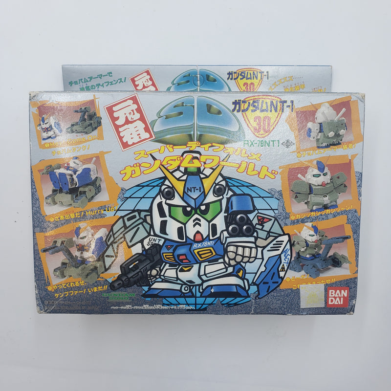 元祖SDガンダム No.30 ガンダムNT-1