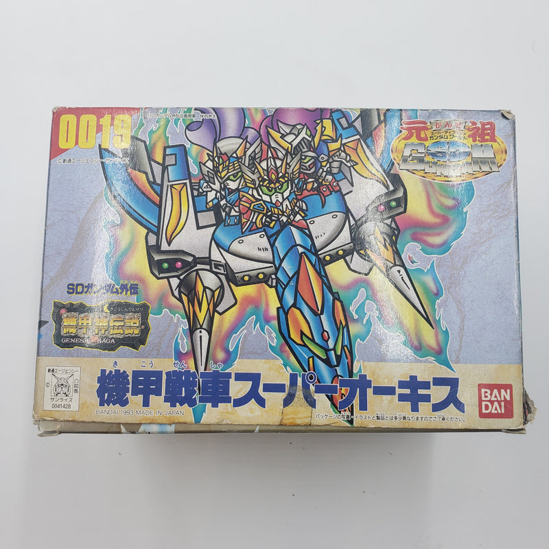 元祖SDガンダム No.0019 スーパーオーキス