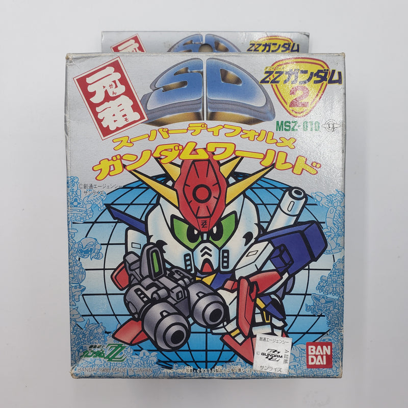 元祖SDガンダム No.2 ZZガンダム