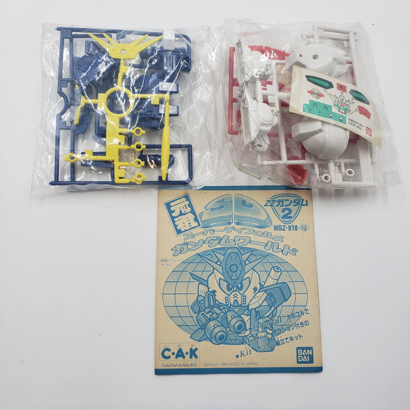 元祖SDガンダム No.2 ZZガンダム