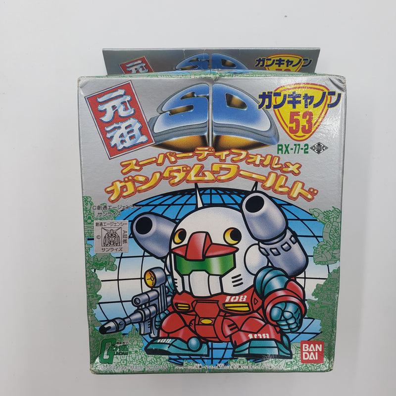 元祖SDガンダム No.53 ガンキャノン
