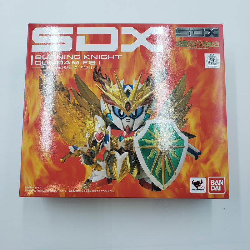 SDX F91 灼熱騎士ガンダムF91