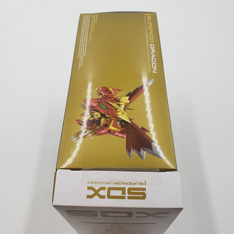 SDX スペリオルドラゴン 初回限定 オーラエフェクトソード付き