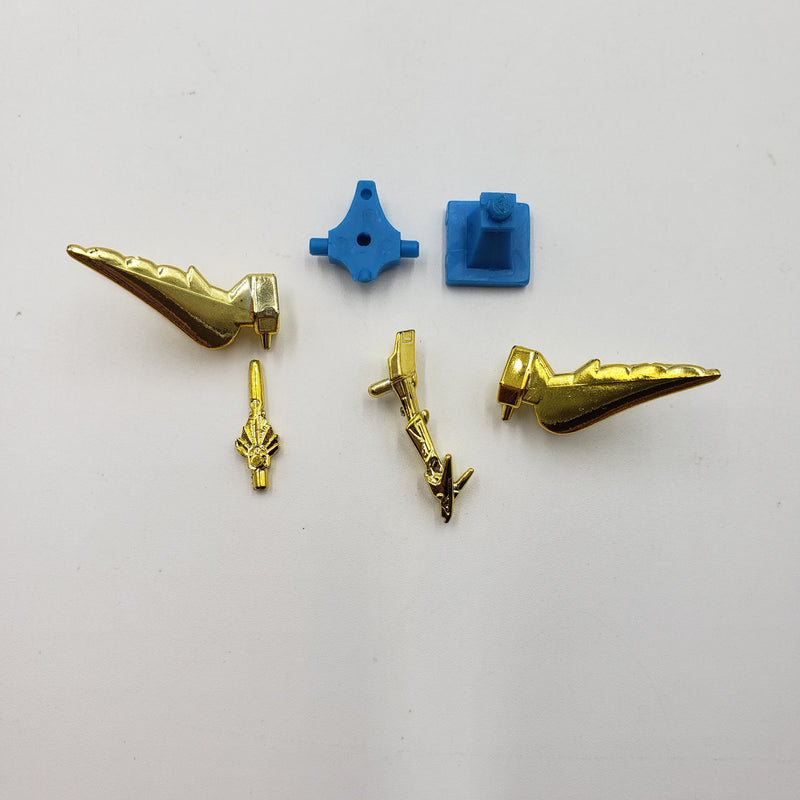 ガン消し 光帝鳳 シャイニングバード 青 CAPSULE TOYS