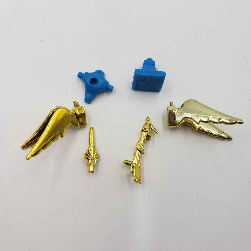 ガン消し 光帝鳳 シャイニングバード 青 CAPSULE TOYS
