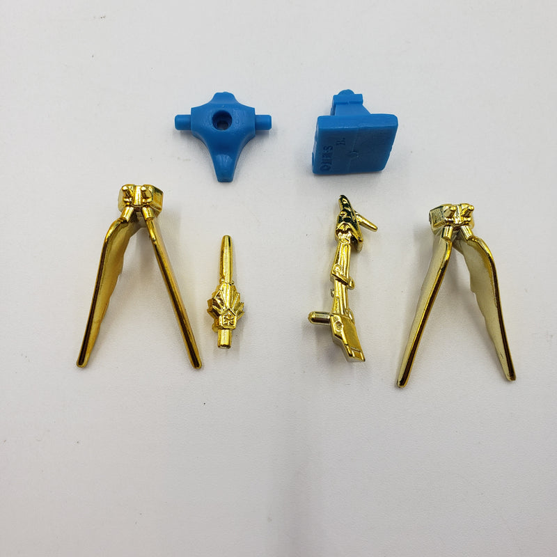 ガン消し 光帝鳳 シャイニングバード 青 CAPSULE TOYS