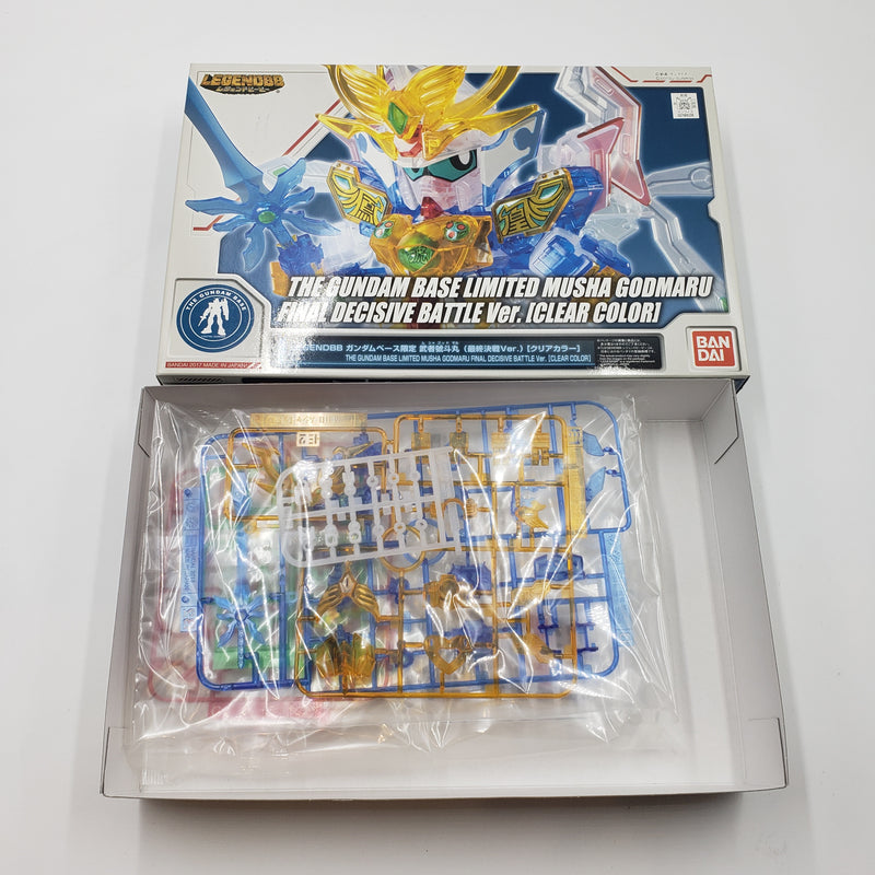 ガンダムベース限定 LEGENDBB 武者號斗丸 最終決戦Ver. クリアカラー