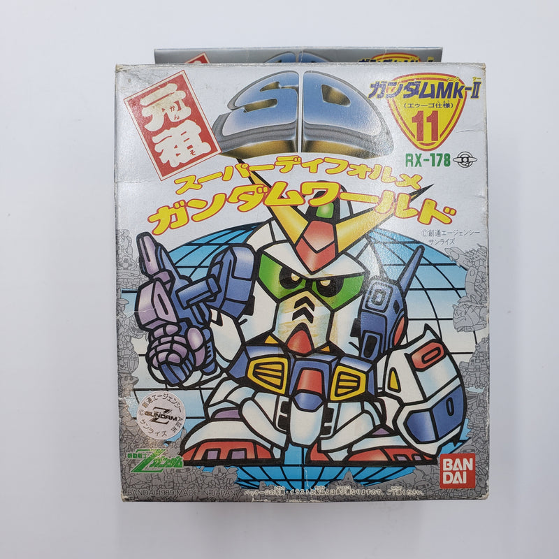 元祖SDガンダム No.11 ガンダムMarkⅡ エゥーゴ仕様