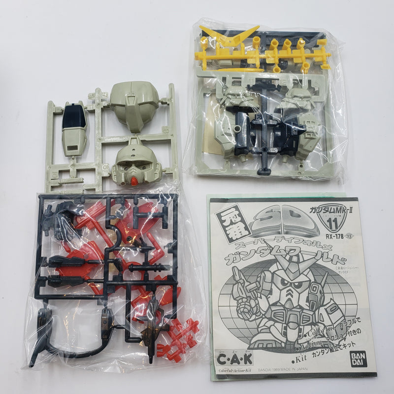 元祖SDガンダム No.11 ガンダムMarkⅡ エゥーゴ仕様
