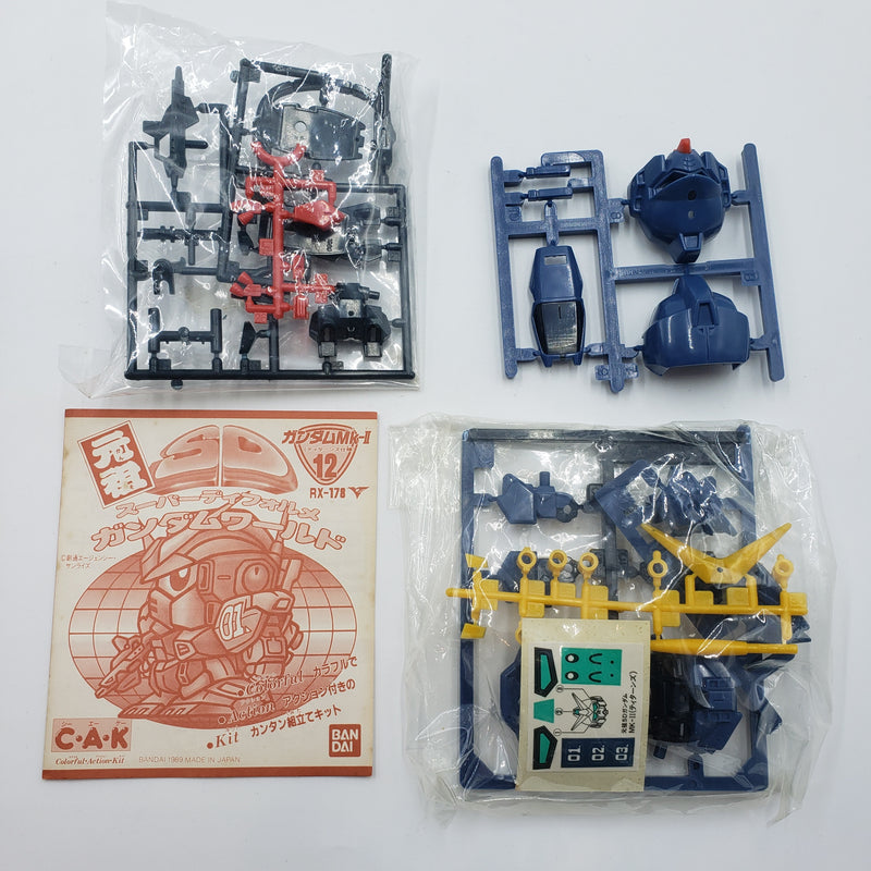 元祖SDガンダム No.12 ガンダムMarkⅡ ティターンズ仕様