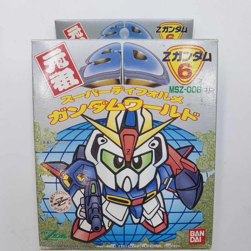 元祖SDガンダム No.6 Zガンダム