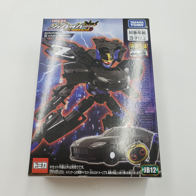 TAKARATOMY TOMICA ジョブレイバー JB12 ポリスブレイバーNULL 日産 フェアレディZ
