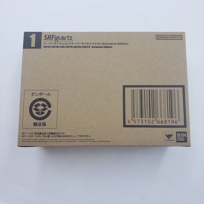 スーパーサイヤ人ゴッド スーパーサイヤ人ベジット EXCLUSIVE EDITION