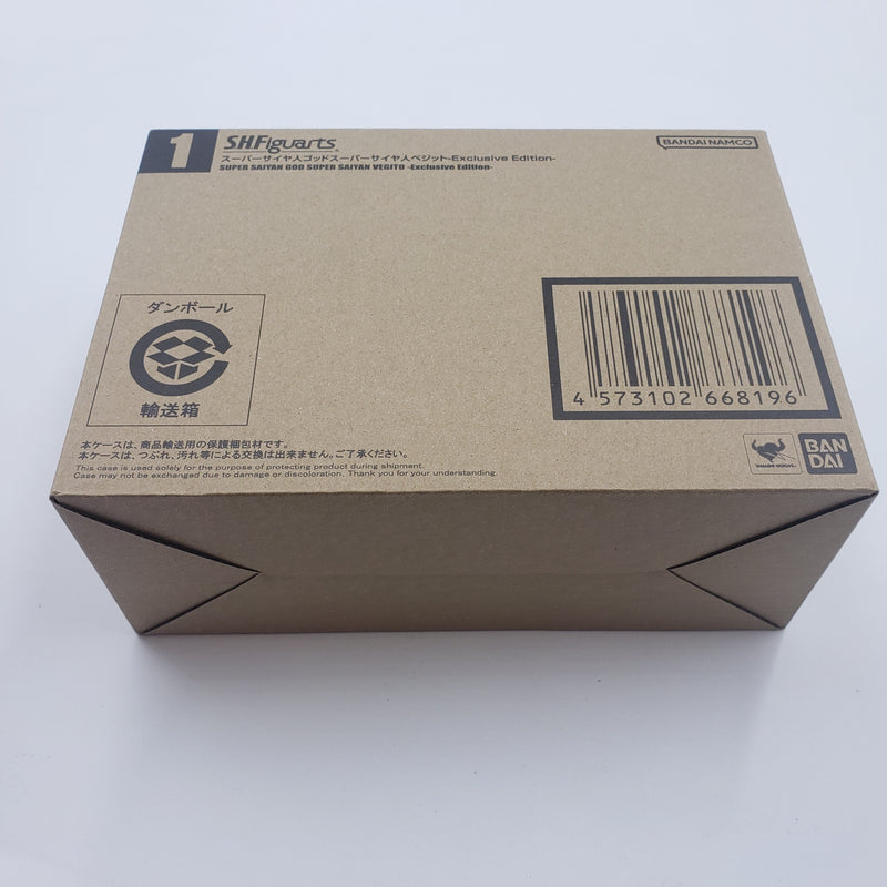 スーパーサイヤ人ゴッド スーパーサイヤ人ベジット EXCLUSIVE EDITION