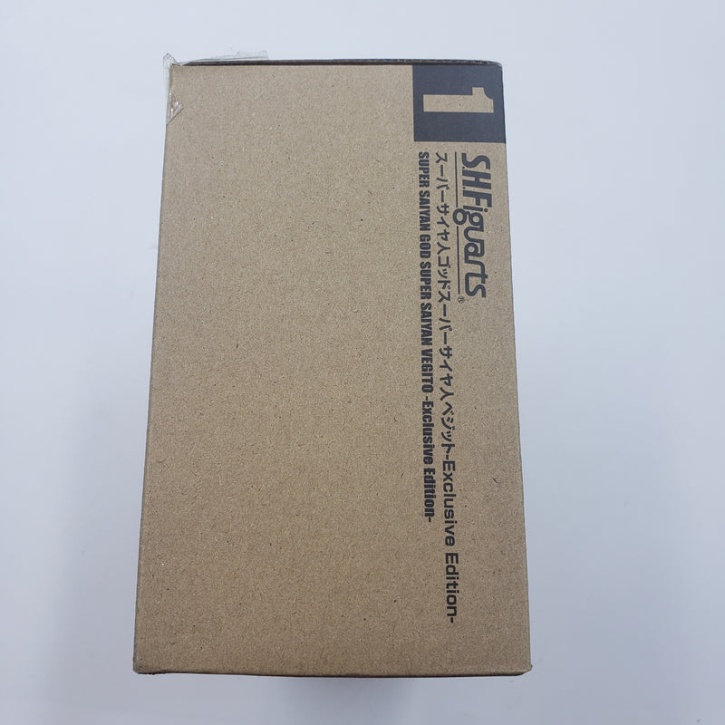 スーパーサイヤ人ゴッド スーパーサイヤ人ベジット EXCLUSIVE EDITION