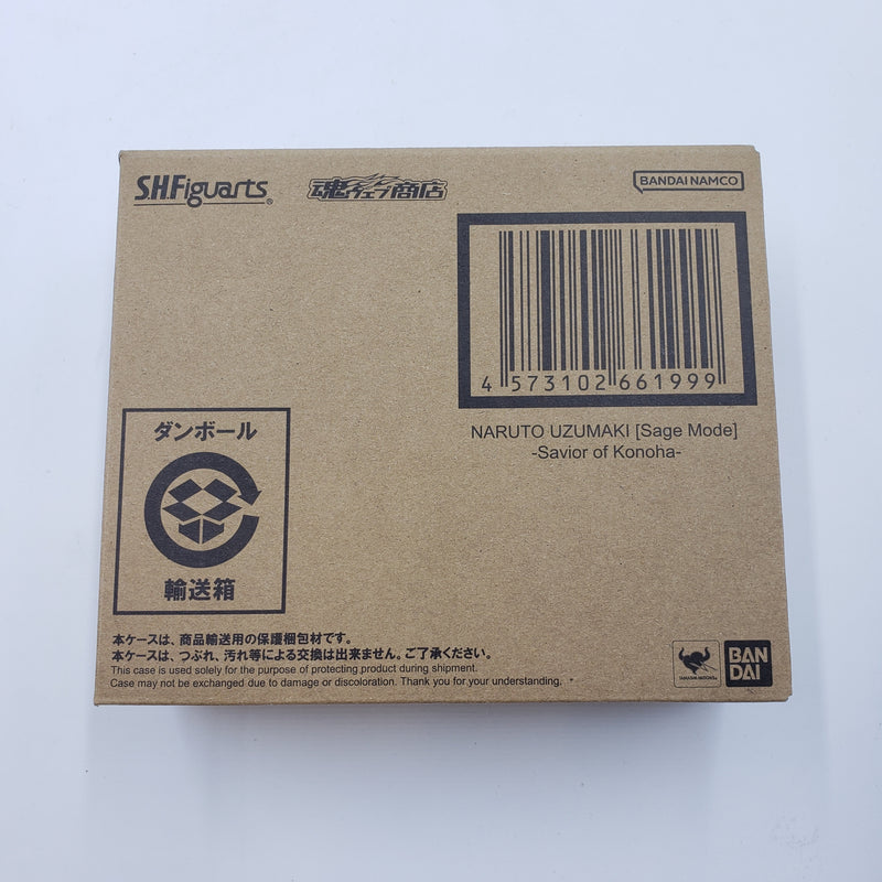 S.H.Figuarts うずまきナルト ［仙人モード］ -師の意志を継ぐ木ノ葉の救世主-