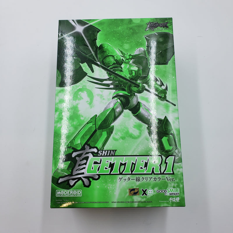 MODEROID 真ゲッター1 ゲッター線クリアカラーVer.