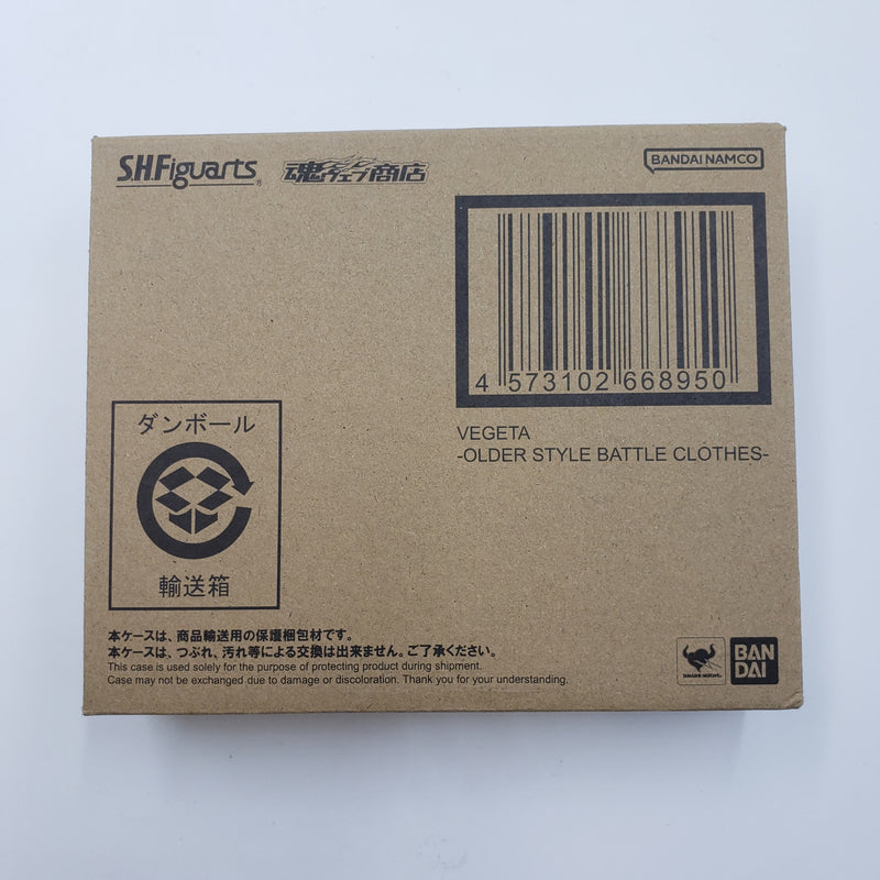 S.H.Figuarts ベジータ-旧戦闘服-