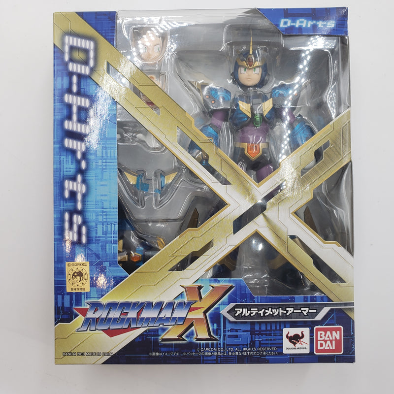 D ARTS ロックマンX アルティメットアーマー