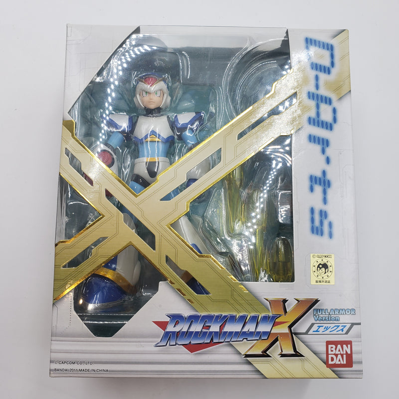 D ARTS MEGAMAN X FULLARMOR