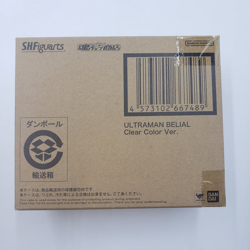S.H.Figuarts ウルトラマンベリアル クリアカラー