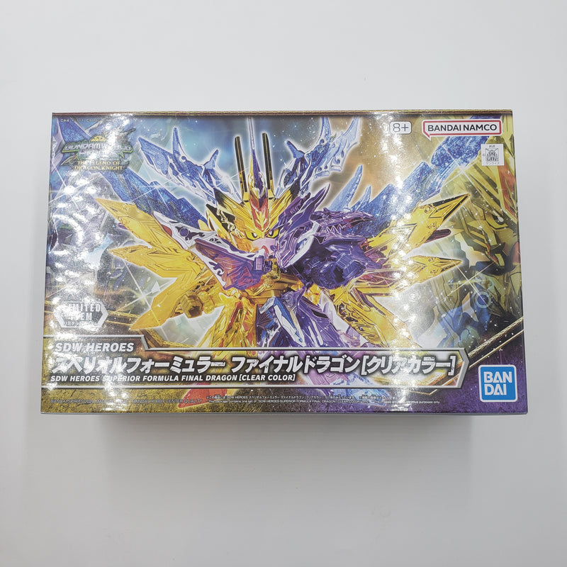 SDW HEROS スペリオル フォーミュラー ファイナルドラゴン クリアカラー
