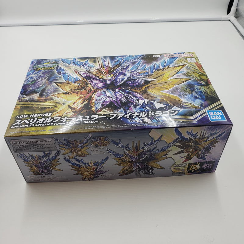 SDW HEROS スペリオル フォーミュラー ファイナルドラゴン