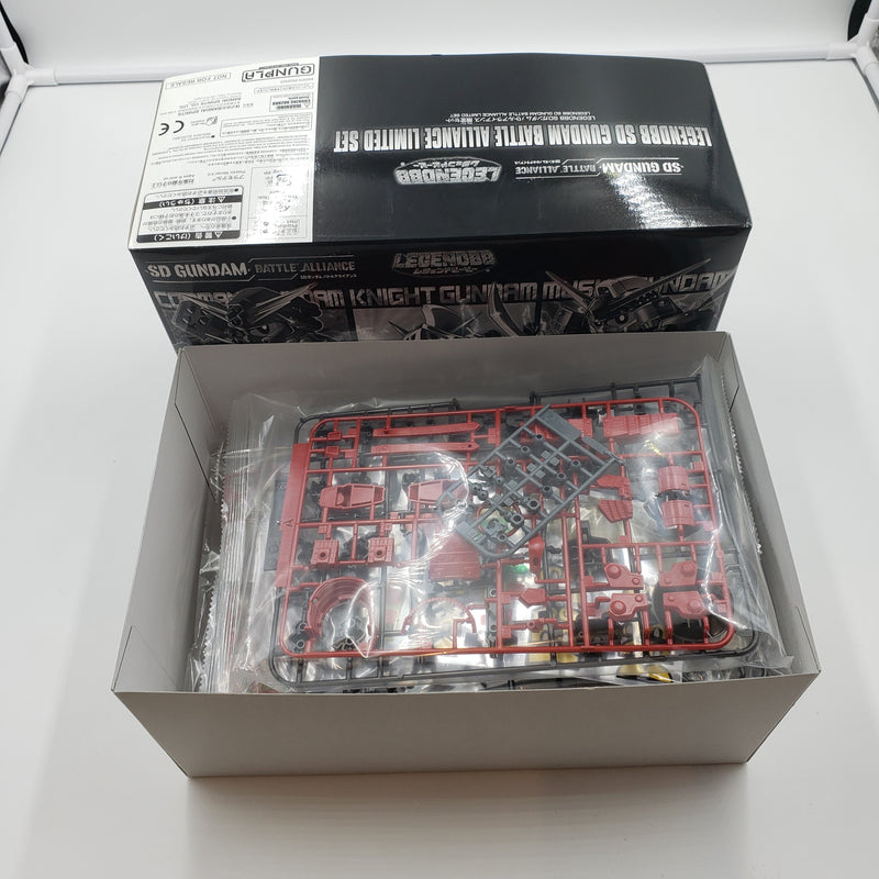 LEGENDBB SD鋼彈 バトルアライアンス 限定セット SD GUNDAM BATTLE ALLIANCE LIMITED SET