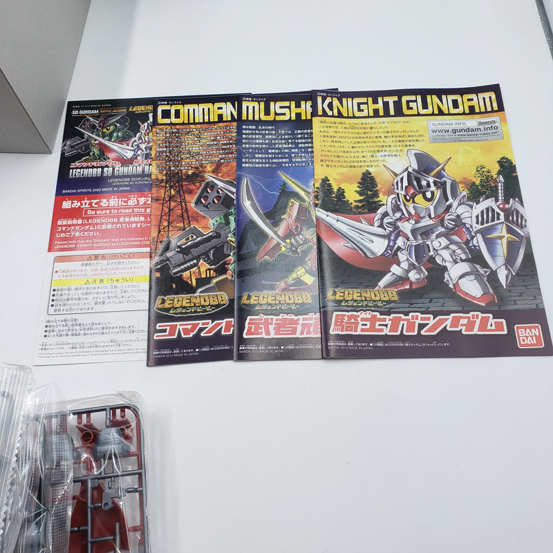 LEGENDBB SD鋼彈 バトルアライアンス 限定セット SD GUNDAM BATTLE ALLIANCE LIMITED SET