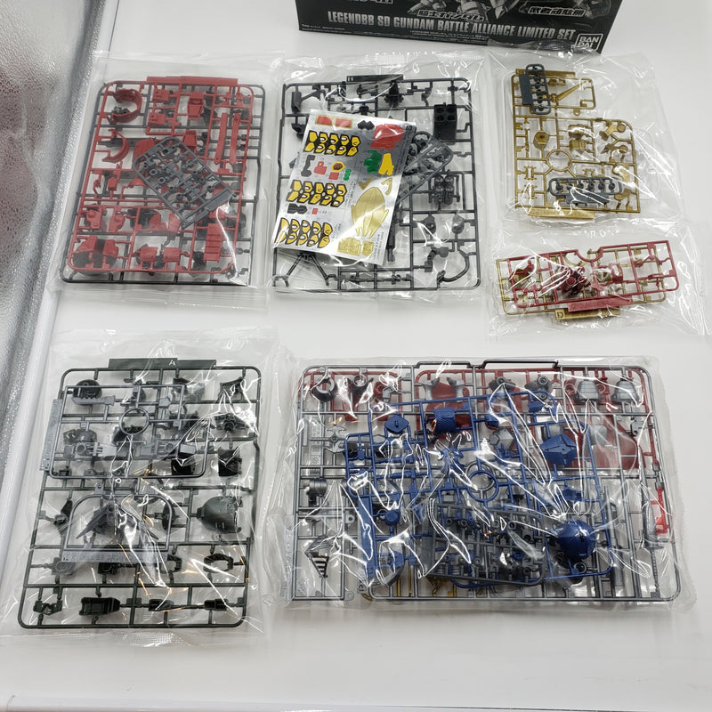 LEGENDBB SD鋼彈 バトルアライアンス 限定セット SD GUNDAM BATTLE ALLIANCE LIMITED SET
