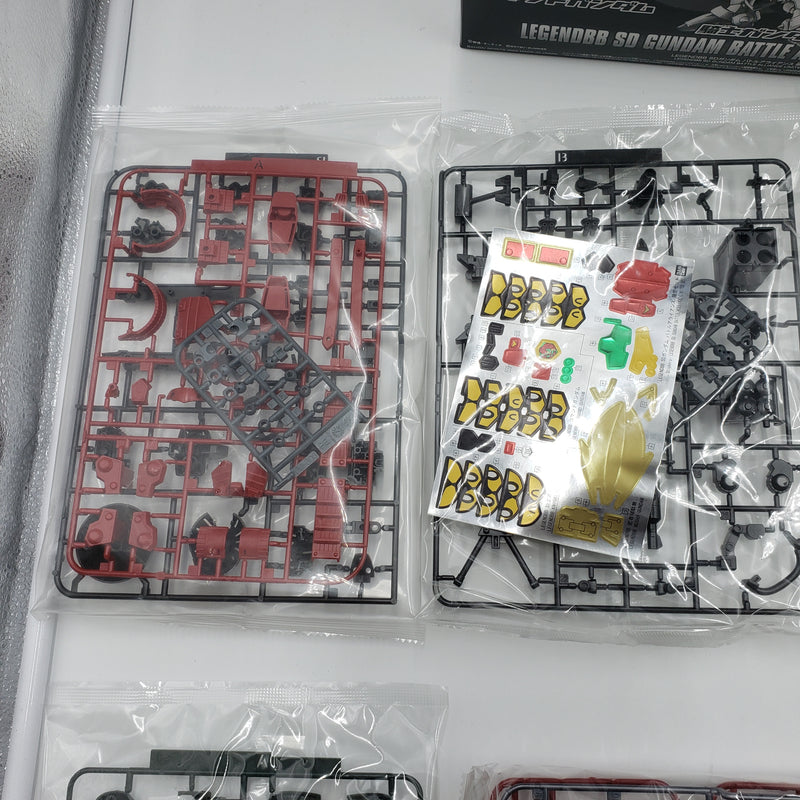 LEGENDBB SD鋼彈 バトルアライアンス 限定セット SD GUNDAM BATTLE ALLIANCE LIMITED SET