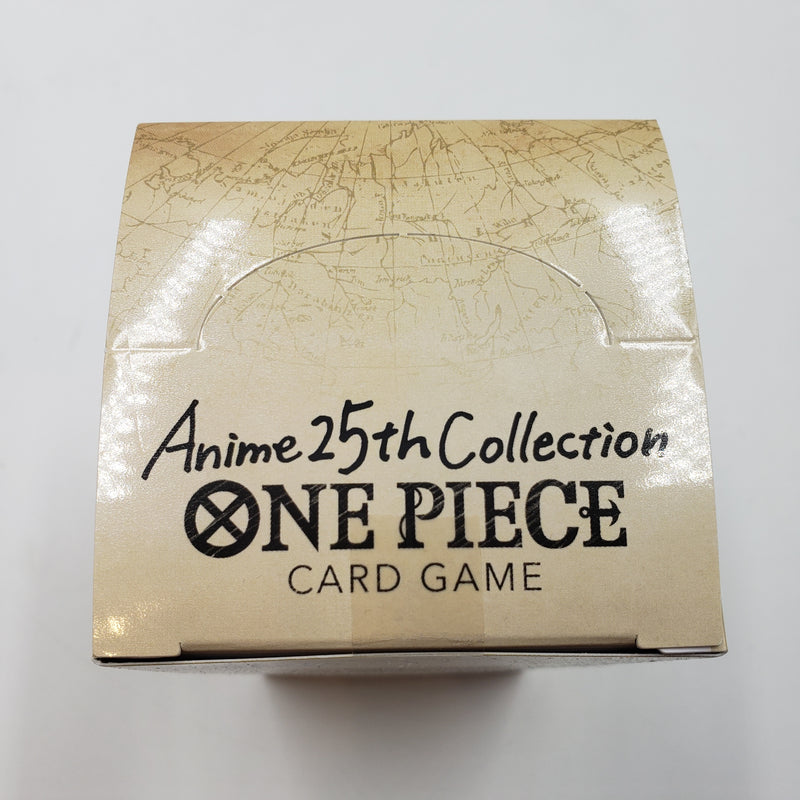 ワンピースカードゲーム エクストラブースター アニメ 25th コレクション 1ボックス