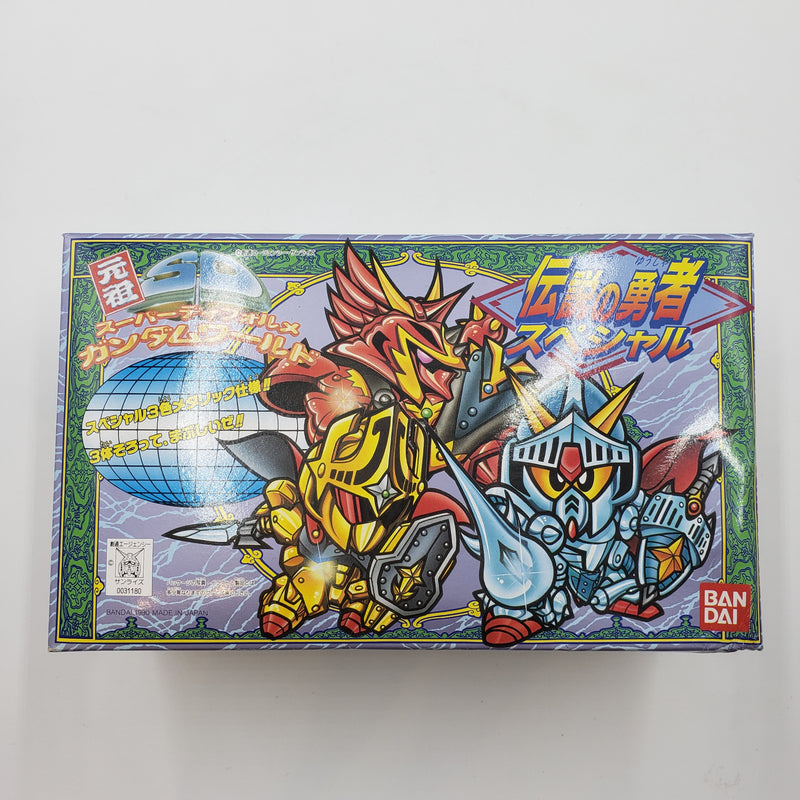 元祖SD鋼彈 伝説の勇者スペシャル 限定 ORIGINAL SD GUNDAM LIMITED EDITION LEGENDARY HERO SPECIAL