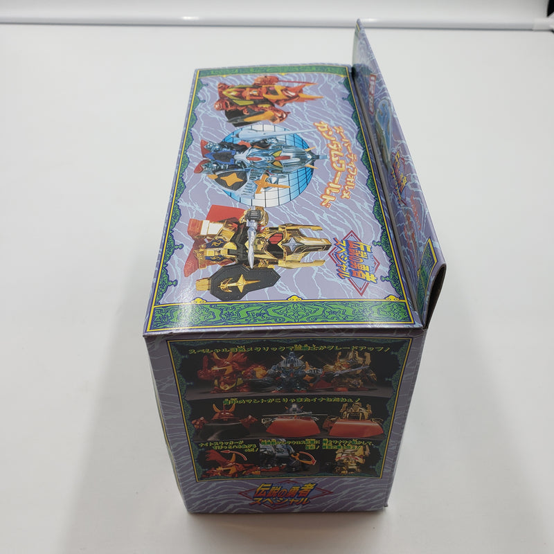元祖SD鋼彈 伝説の勇者スペシャル 限定 ORIGINAL SD GUNDAM LIMITED EDITION LEGENDARY HERO SPECIAL