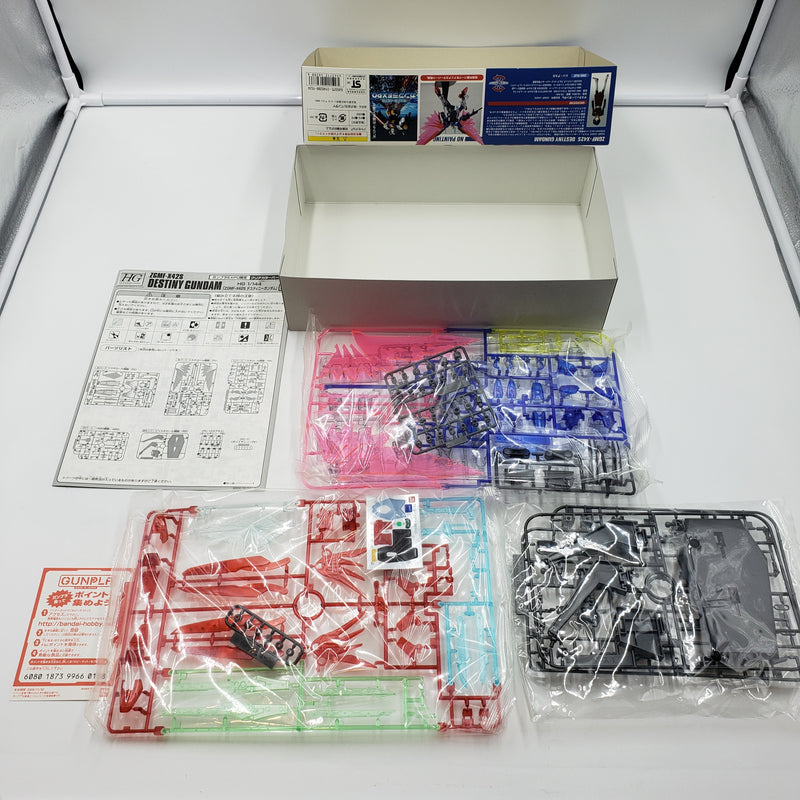 HG DESTINY GUNDAM GUNPLA EXPO LIMITED ガンプラEXPO限定 HG デスティニーガンダム Clear Color