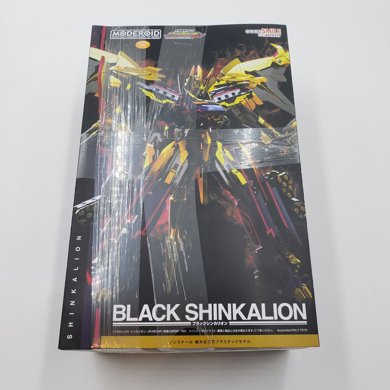 MODEROID Black Shinkalion