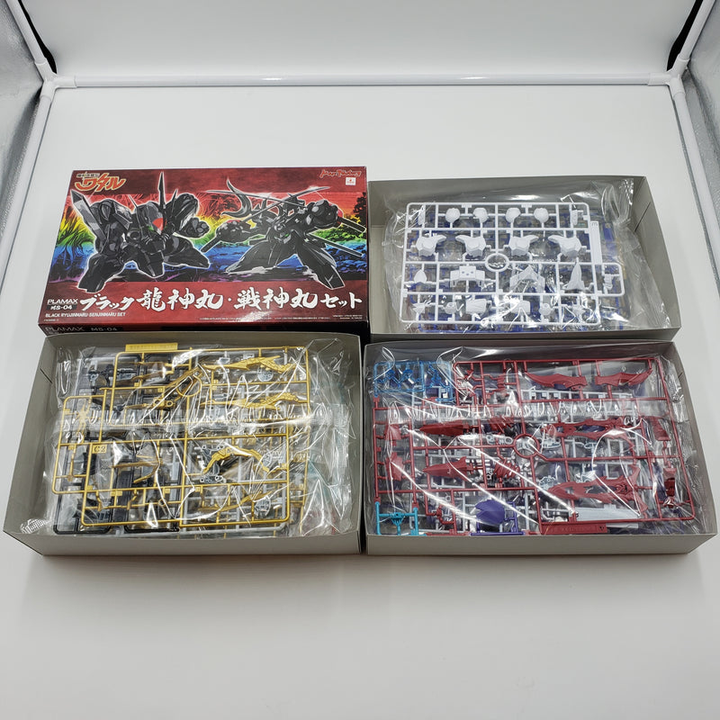 PLAMAX Black Ryujinmaru and Senjinmaru Set