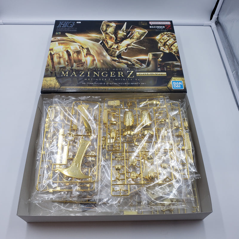 HG 1 /144 マジンガーZ ゴールド Ver.