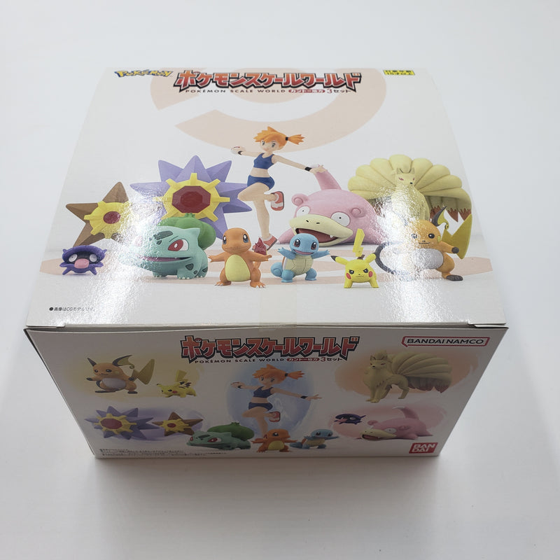 ポケモンスケールワールド カントー地方3 セット POKEMON SCALE WORLD KANTO REGION 3 SET