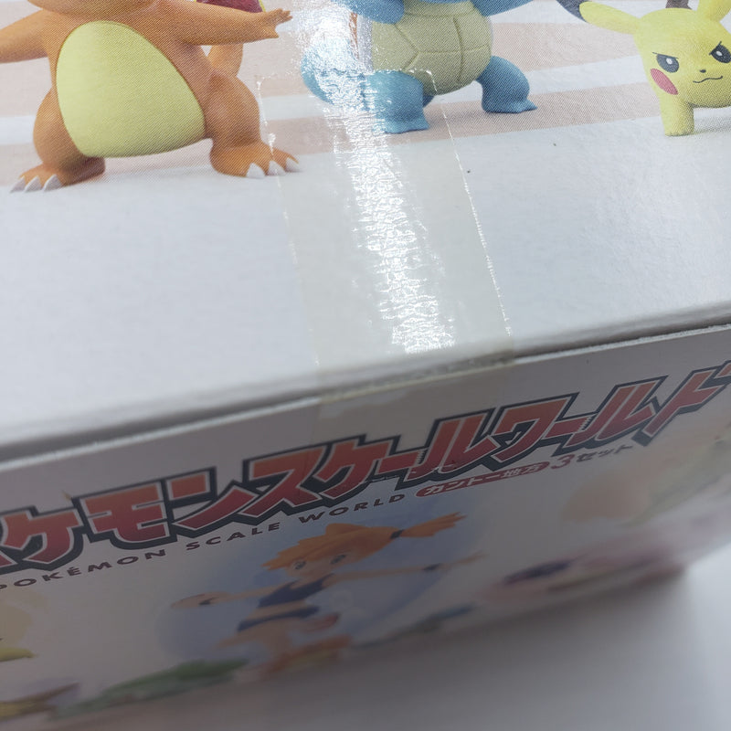 ポケモンスケールワールド カントー地方3 セット POKEMON SCALE WORLD KANTO REGION 3 SET