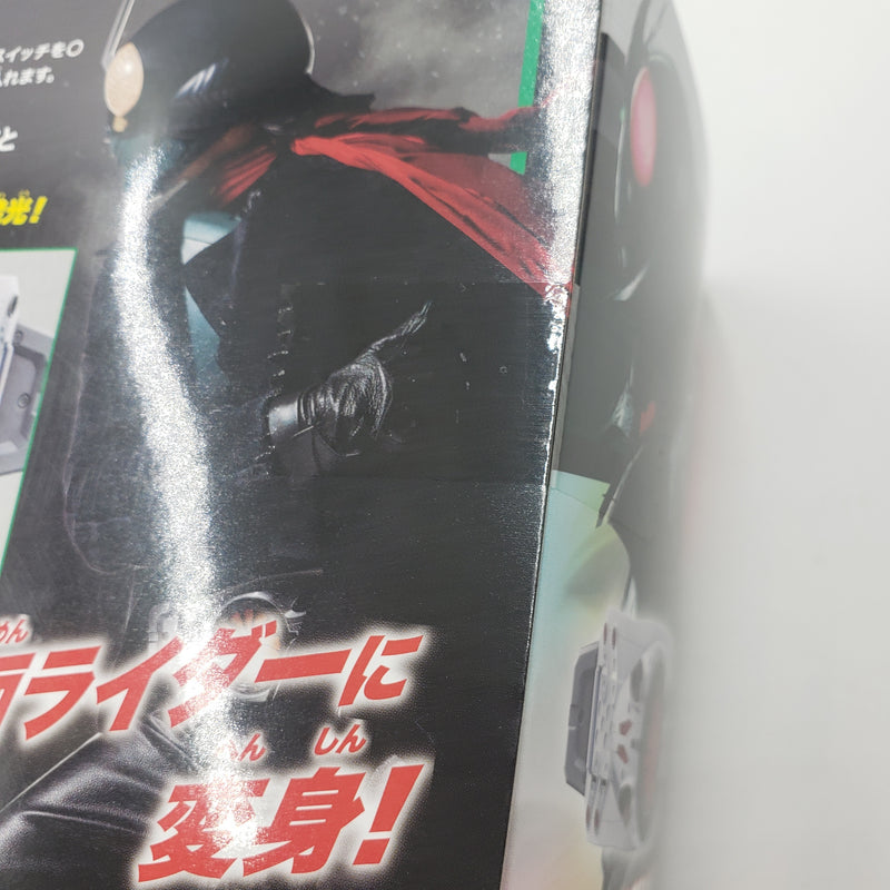 DXKamen Rider 変身ベルトタイフーン プラーナ強制排出補助機構付初期型 / DX Kamen Rider Transformation Belt Typhoon
