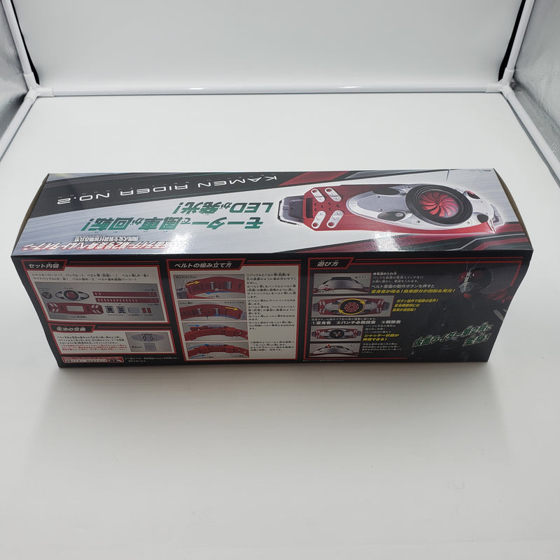 シン・仮面ライダー DX仮面ライダー第2号変身ベルトタイフーン 開閉式安全装置付初期改良型